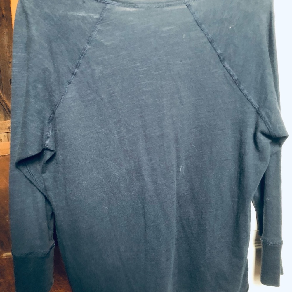 James Perse. Womens too. Navy blue.